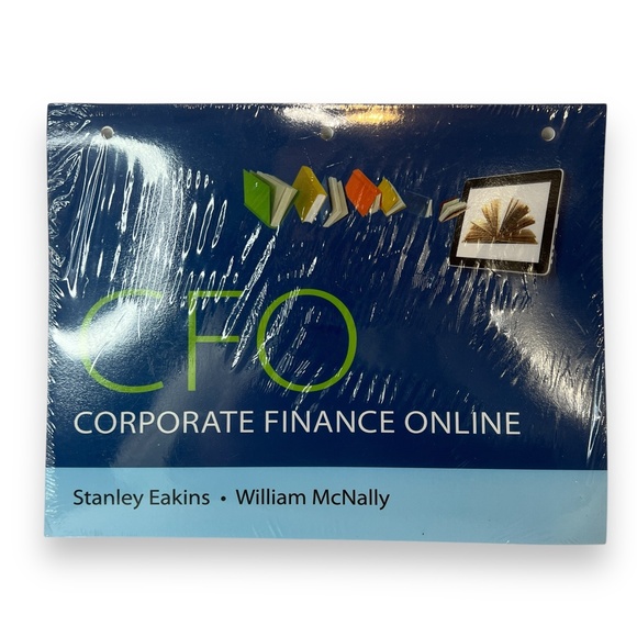 New Pearson CFO Coporate Finance Online Loose Leaf Printed Book Eakins | McNally - Picture 4 of 6